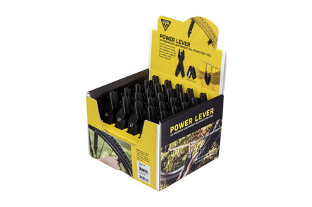 Topeak montpáčky/kliešte POWER LEVER (BOX-25 ks)