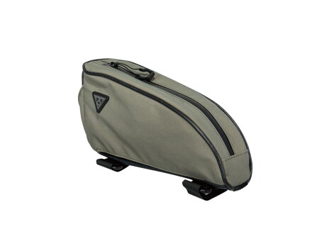 Topeak taška TOP LOADER 0.75 L na rám, zelená