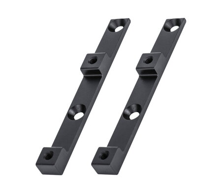 Topeak držiak košíka na fľašu ALT-POSITION CAGE MOUNTS (2 pcs)