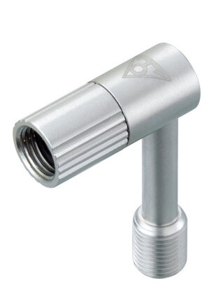Topeak ventilový adaptér  PRESSURE RITE pre auto ventil (nový)