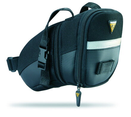 Topeak taška podsedlová AERO WEDGE PACK, Medium, popruh