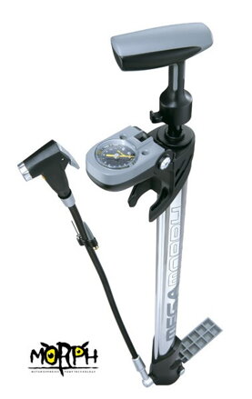 Topeak hustilka MEGA MORPH + taška