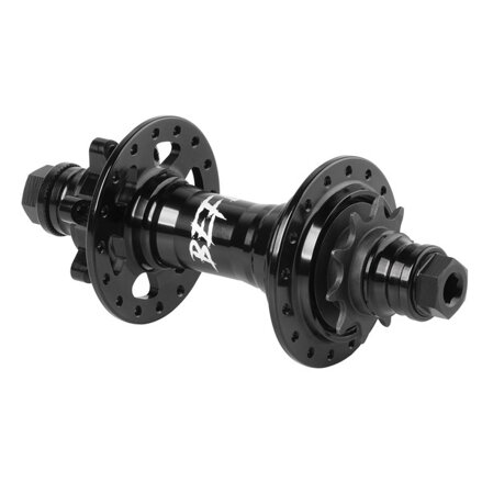 BEFLY náboj BeFly HALO MTB bolt single speed 10T, čierny 32-dierový