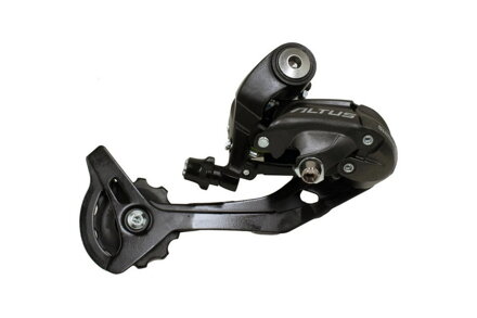 Shimano prehadzovač ALTUS RD-M370-L, SGS 9-SPEED, direct úchyt (OEM)
