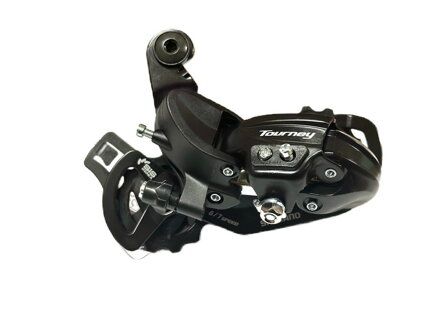 Shimano prehadzovač TOURNEY TY300-GS (skrutka), 6/7 SP (OEM)