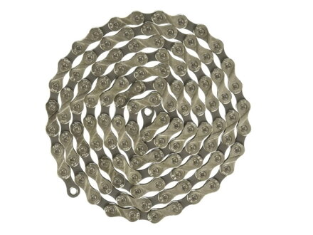 KMC reťaz X9 1/2' X 11/128' 9-SPEED, 116čl. strieborná + spojka (OEM)
