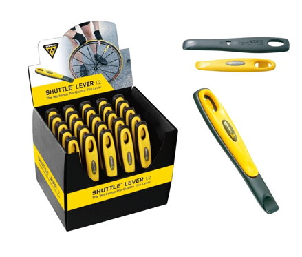 Topeak montpáky SHUTTLE LEVER 1.2 (multibalenie-25 sád)