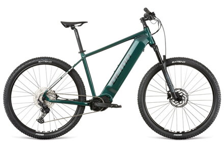 DEMA bicykel BOOST metallic green-black