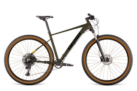 DEMA bicykel ENERGY 11 army green-black