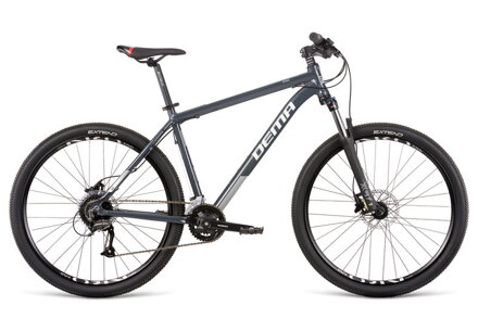 DEMA bicykel PEGAS 5 dark gray-white 19’
