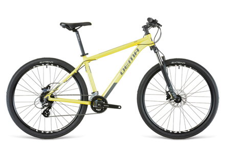 DEMA bicykel PEGAS 3 lime-dark gray 19'