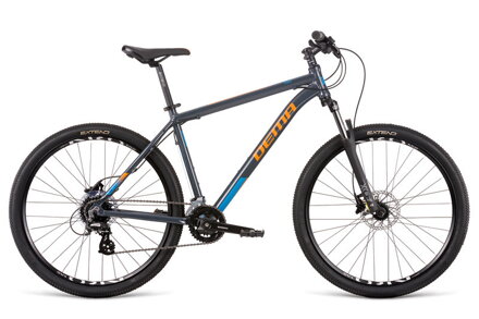 DEMA bicykel PEGAS 3 dark gray-orange 19'