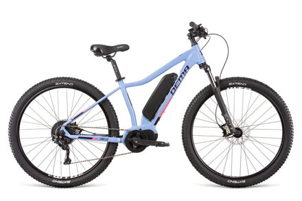 DEMA bicykel OMEGA 29' blue-violet SM/17,5'