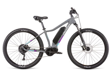 DEMA bicykel OMEGA 29' dark gray-violet SM/17,5'