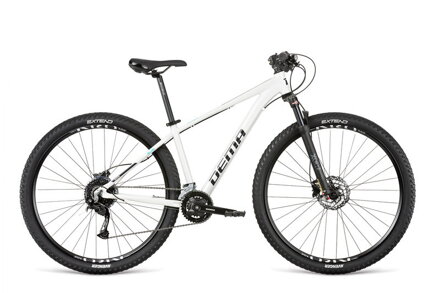 DEMA bicykel RAVENA 7 white pearl-dark grey