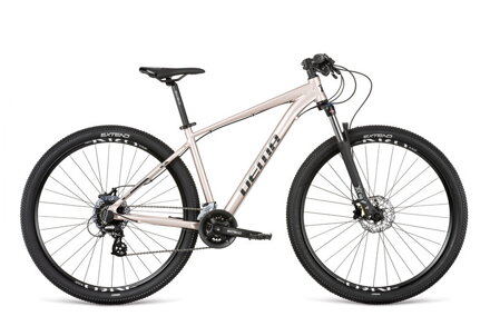 DEMA bicykel RAVENA 3 light metal violet-dark grey