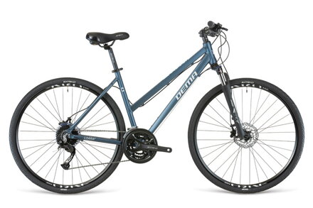 DEMA bicykel LOARA 7 blue-blue