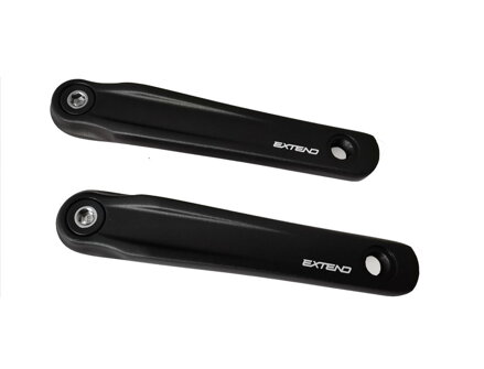 Prev.Al. kľuky Extend/SAMOX EC39-BAFANG MAX 170mm L+R + skrutky (OEM)