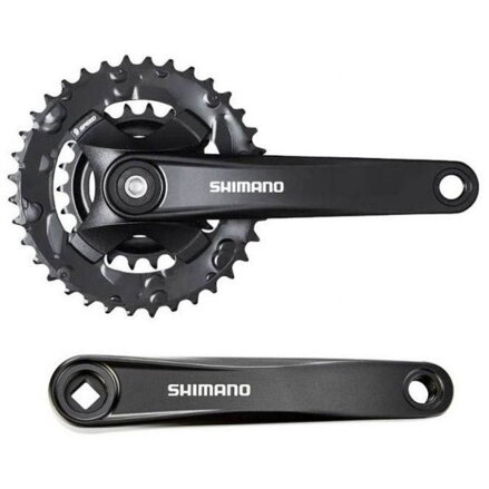 Prev.Shimano ALTUS FC-MT101-2, 9-SPEED, 170mm, 36-22z (OEM)