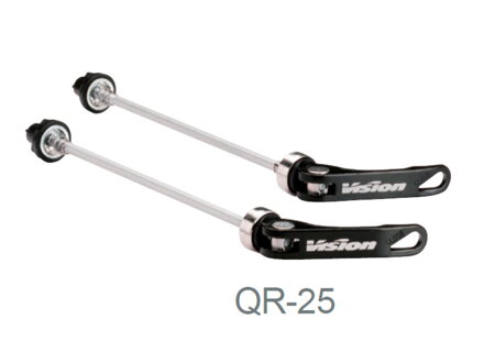 VISION rýchloupínák QR-25 slogom 112+143mm (OEM)