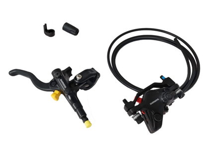Br.hydr.Shimano BL-MT4100(R),BR-MT410(R)+adaptér SM-MA-F180P, 1650mm (OEM)