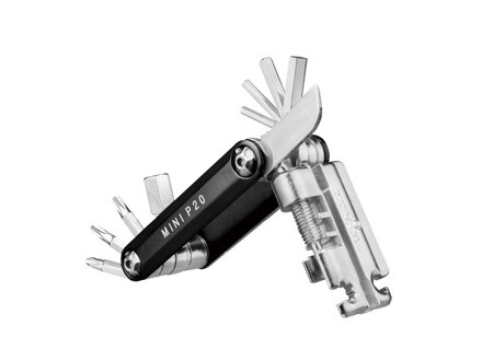 Nar.ser.Topeak MINI P20 čierne