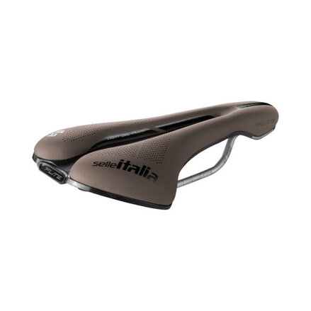 Sedlo Selle Italia FLITE Boost Gravel TI 316 Superflow S Brown