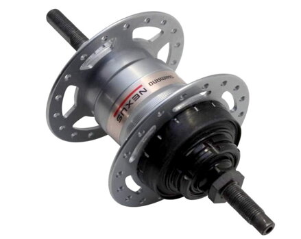 NABOJ Z.-HUB REAR 3-SPEED HUB FOR ROLLER BRAKE. NEXUS(98) SG-3R40 36H 120X170MM