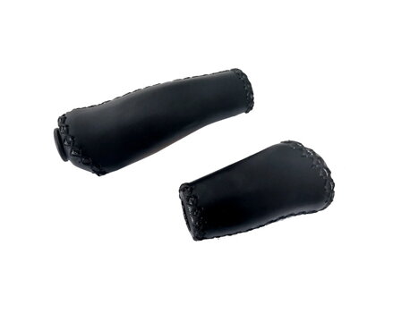 RUKOVATE- GRIPS-VLG-519,KRATON BLK,135/92MM, BLACK