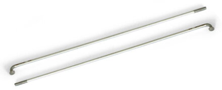 SPICE (SM)2x130MM-STAINLESS STEEL