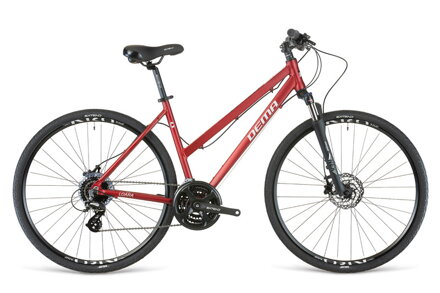 DEMA bicykel LOARA 5 red-black S/17'