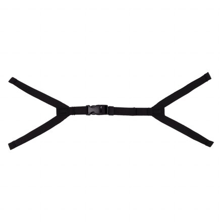 Force popruh pre prilbu NAOS, čierny