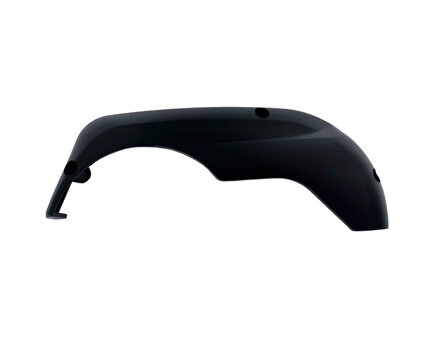 Kryt motora BAFANG AC M09 M420 black (OEM)