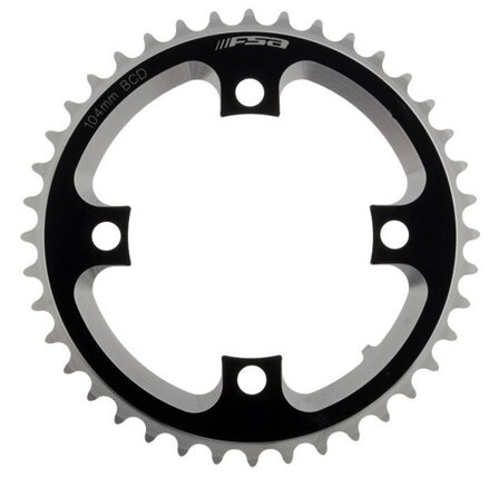 FSA prevodník MTB DH PRO black 104x38T (3mm) WB169