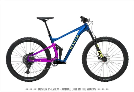 MARIN Tam XR 29" modrá/ružová