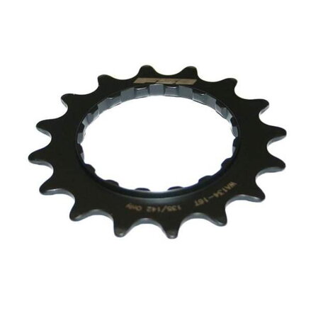FSA pastorček E-bike OFFSET 2.5mm 16T Black WA134