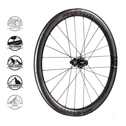 VISION kolesá METRON45 SL DB-CL CH-TL