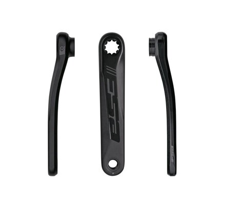 FSA kľuky E-BIKE CK-745/IS Bosch GEN4 165mm bez skrutiek a prevodníka