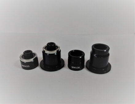 VISION koncovky (QR+X12) zadného náboja DB-CL U2115 EL322
