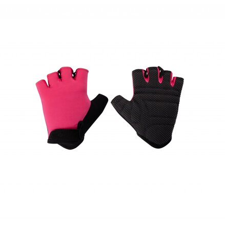 Force rukavice FUN KID detské, ružové