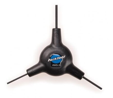 Park Tool Kľúč Y ParkTool imbusy 2-2,5-3 mm PT-AWS-3C-