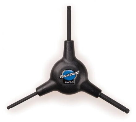Park Tool kľúč Y ParkTool imbusy s guličkou 4-5-6 mm PT-AWS-8C-
