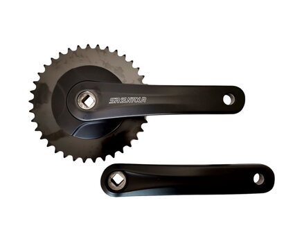 Suntour kľuky CW17-SCX-S38 170mm dural (OEM)