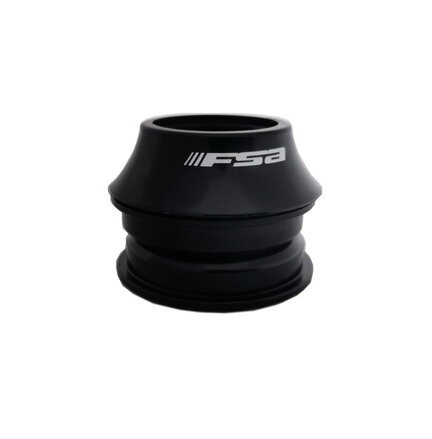 FSA hlavové zloženie No.11P, 15mm Glossy black Top Cover-OD 49 (OEM)