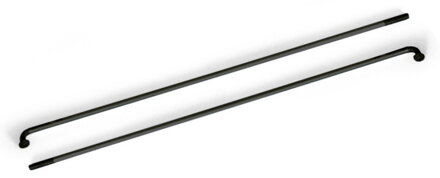 Remerx drôt 2x176 mm nerez čierny
