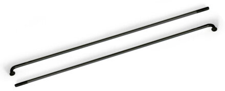 Remerx drôt 2x215 mm nerez čierny
