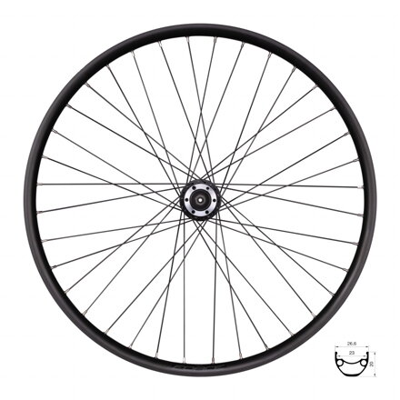 Force koleso predné XC DISC 559x23 F804336-6d 36d