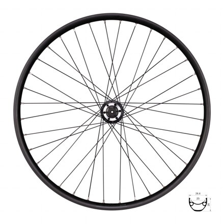 Force koleso zadné XC DISC 559x23 F804337-6d 36d