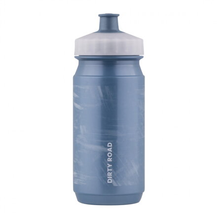 Force fľaša DIRTY ROAD 0,55 l, modrá