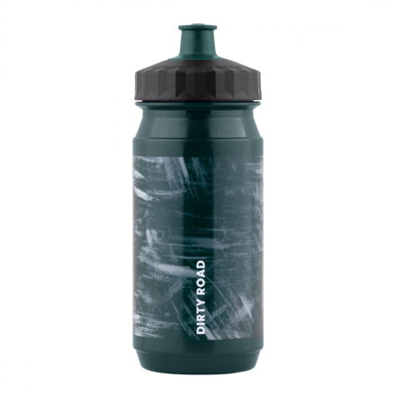 Force fľaša DIRTY ROAD 0,55 l, zelená